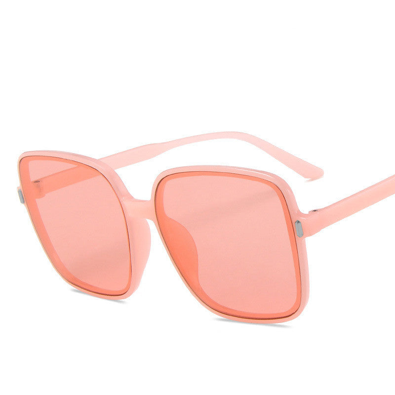 Women's Big Square Sunglasses