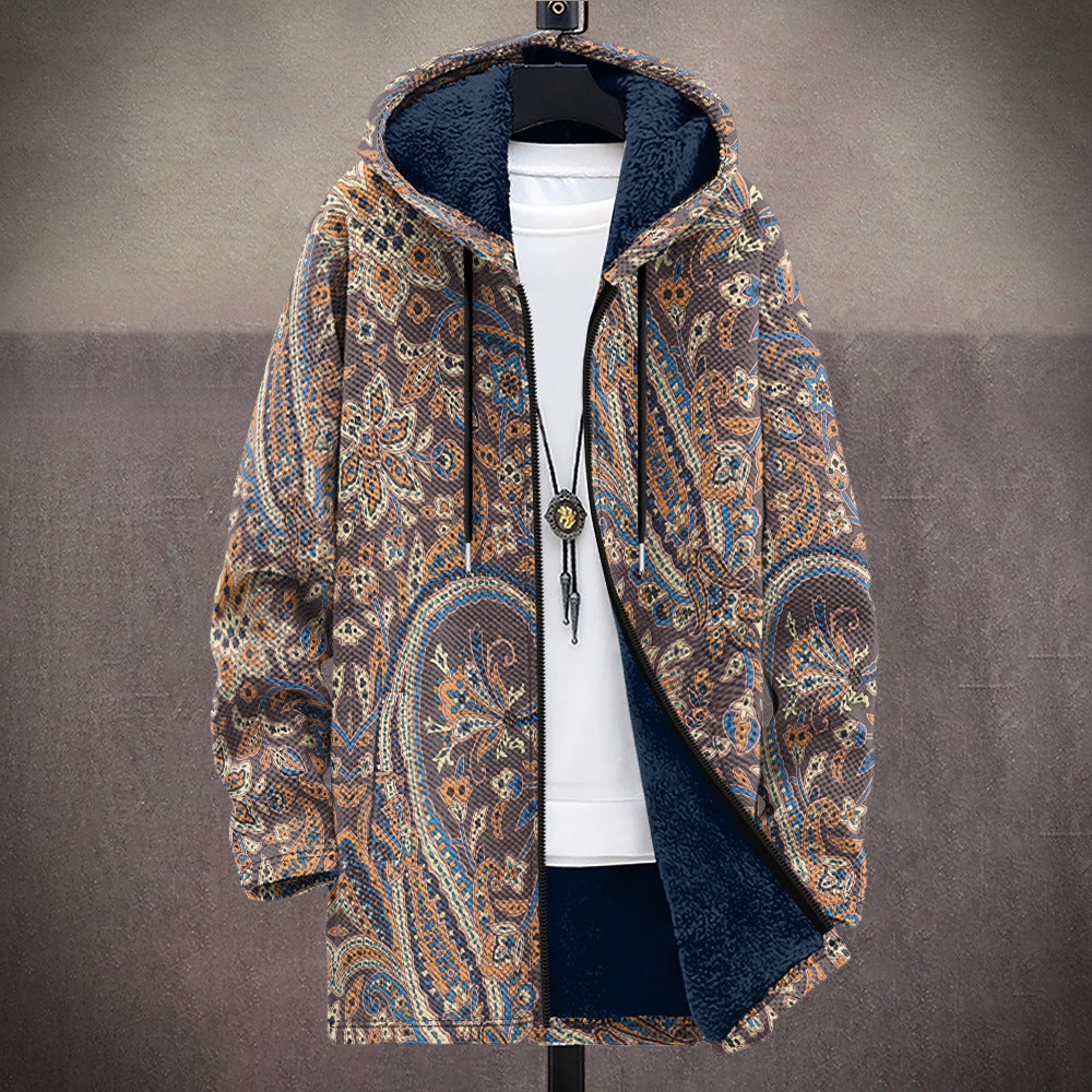 Men's Casual Loose Cotton Coat