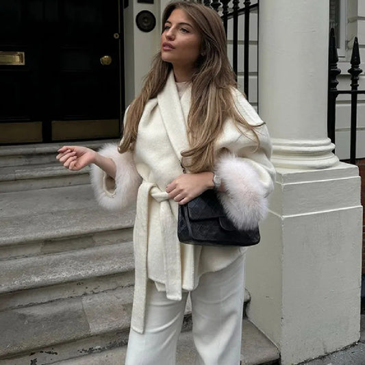 Chique Style Warm Coat