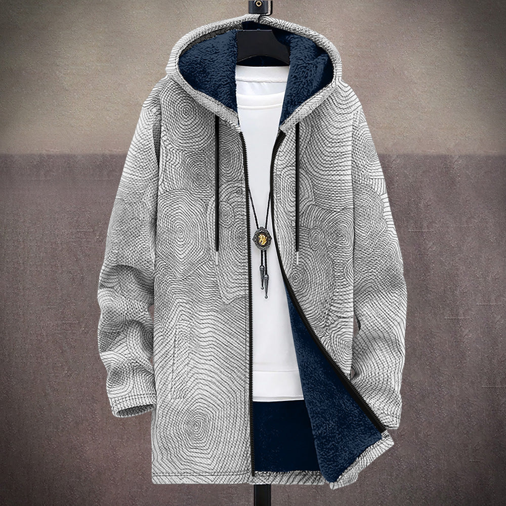 Men's Casual Loose Cotton Coat