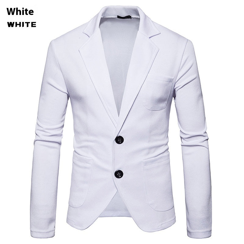 Two-button Single Western Coat