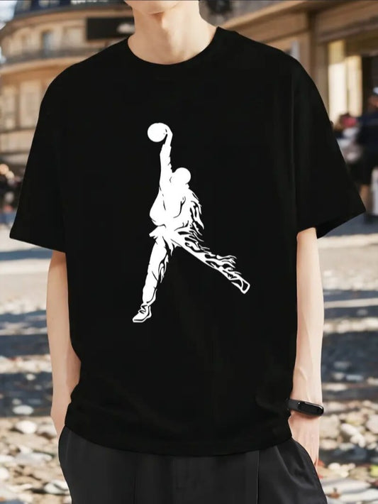 Men's Basketball Short Sleeve T-Shirt