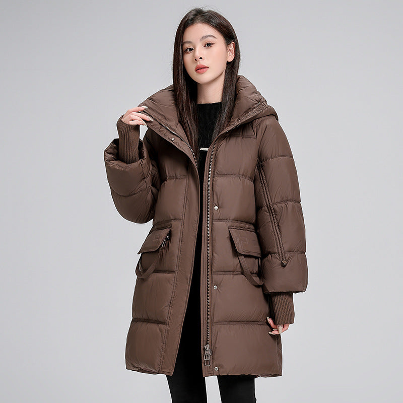 Mid-length Puffer Jacket