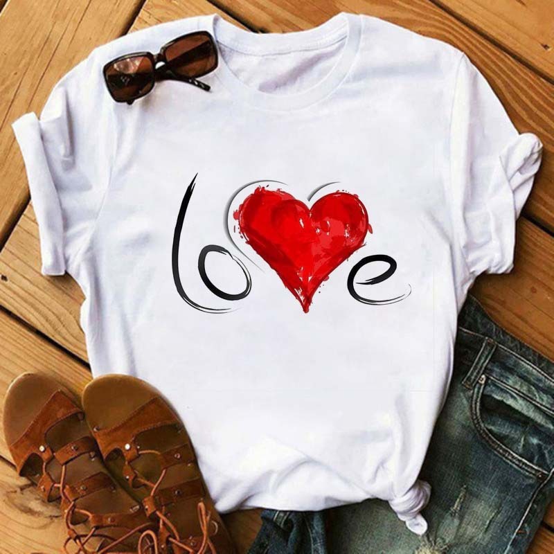 Ice Cream & Flower Designed Short Sleeve Shirts