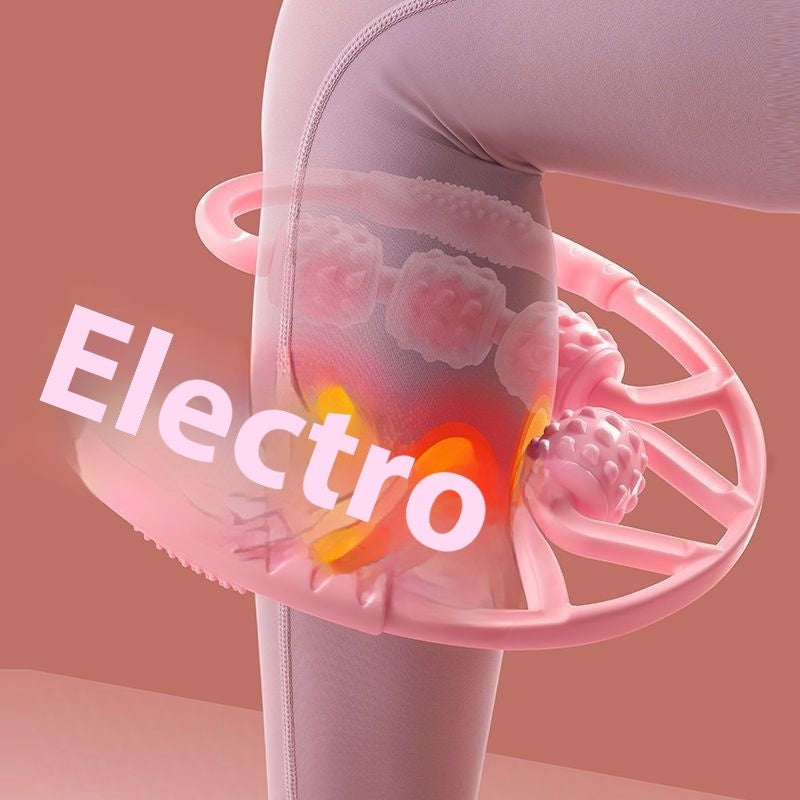 Ring Clip Leg Massager Roller Muscle Relaxation