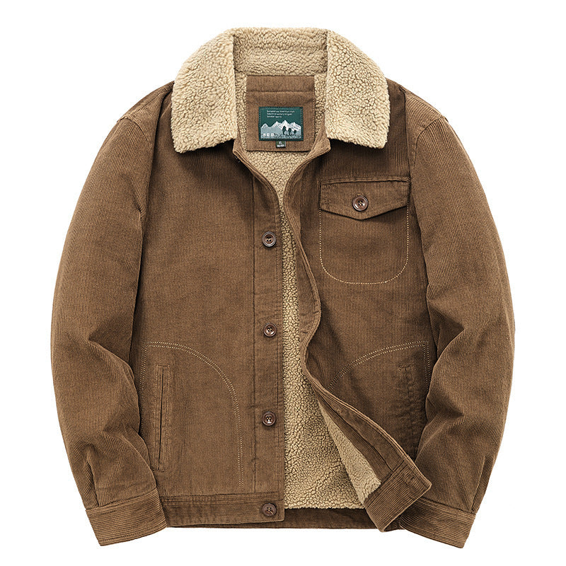 Retro Corduroy Jacket