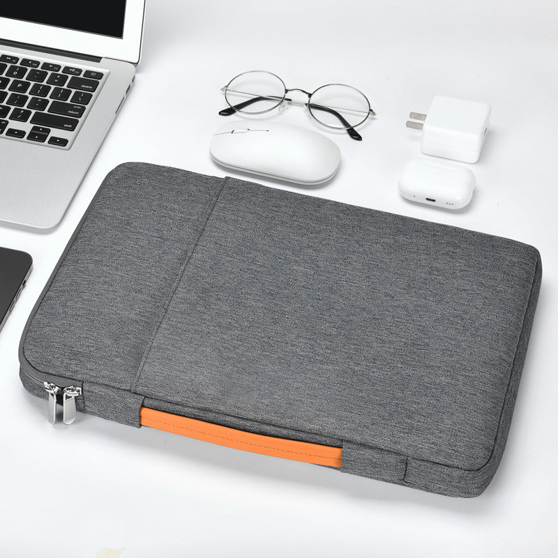 Portable Notebook Computer Bag Fleece-lined Shockproof