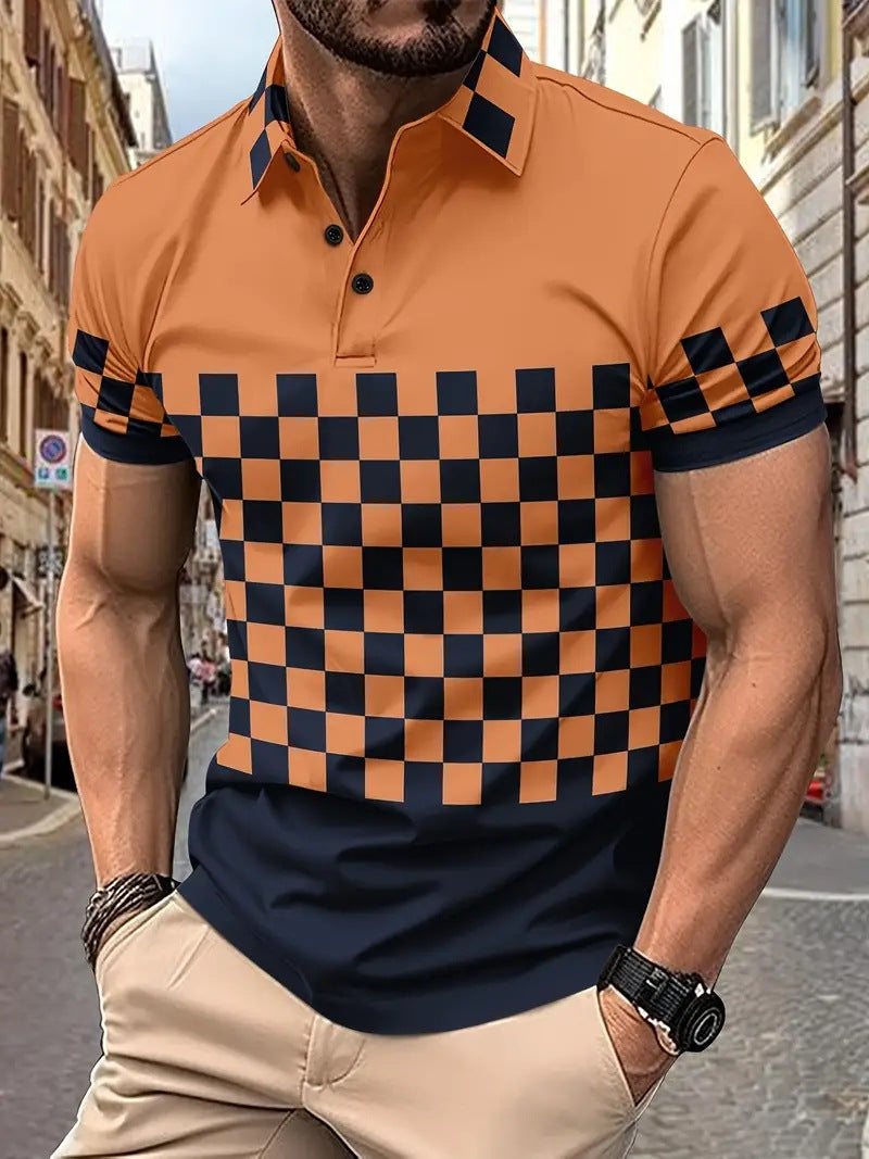 Men's Designer Style Polo Shirts