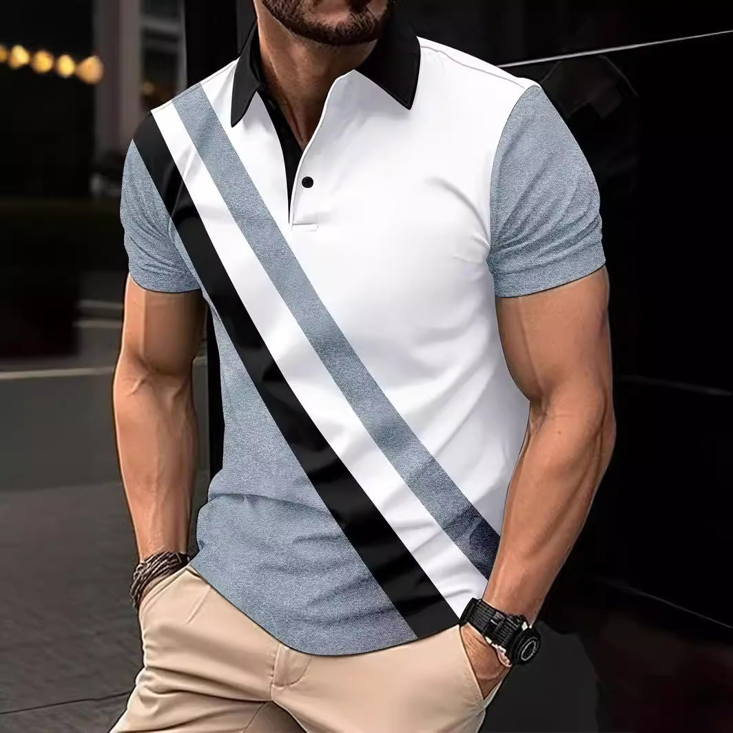 Men's Designer Style Polo Shirts