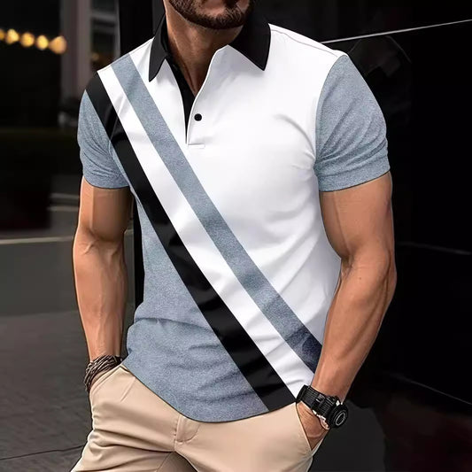 Men's Designer Style Polo Shirts