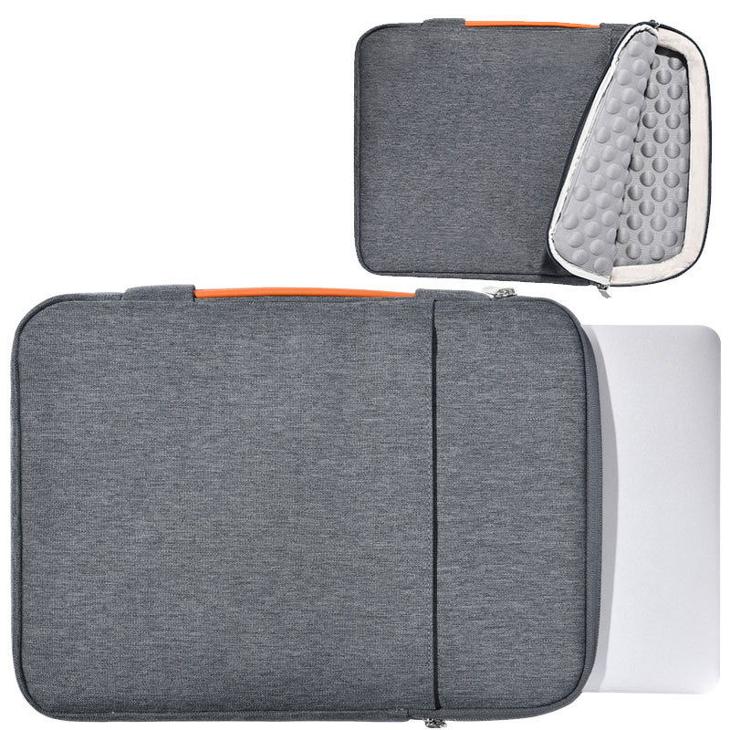 Portable Notebook Computer Bag Fleece-lined Shockproof