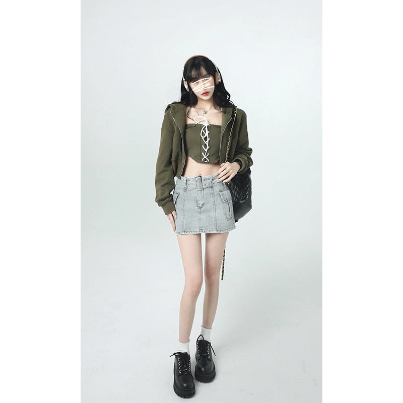 Women's Sports Casual Jacket Sweatpants Sweater Set