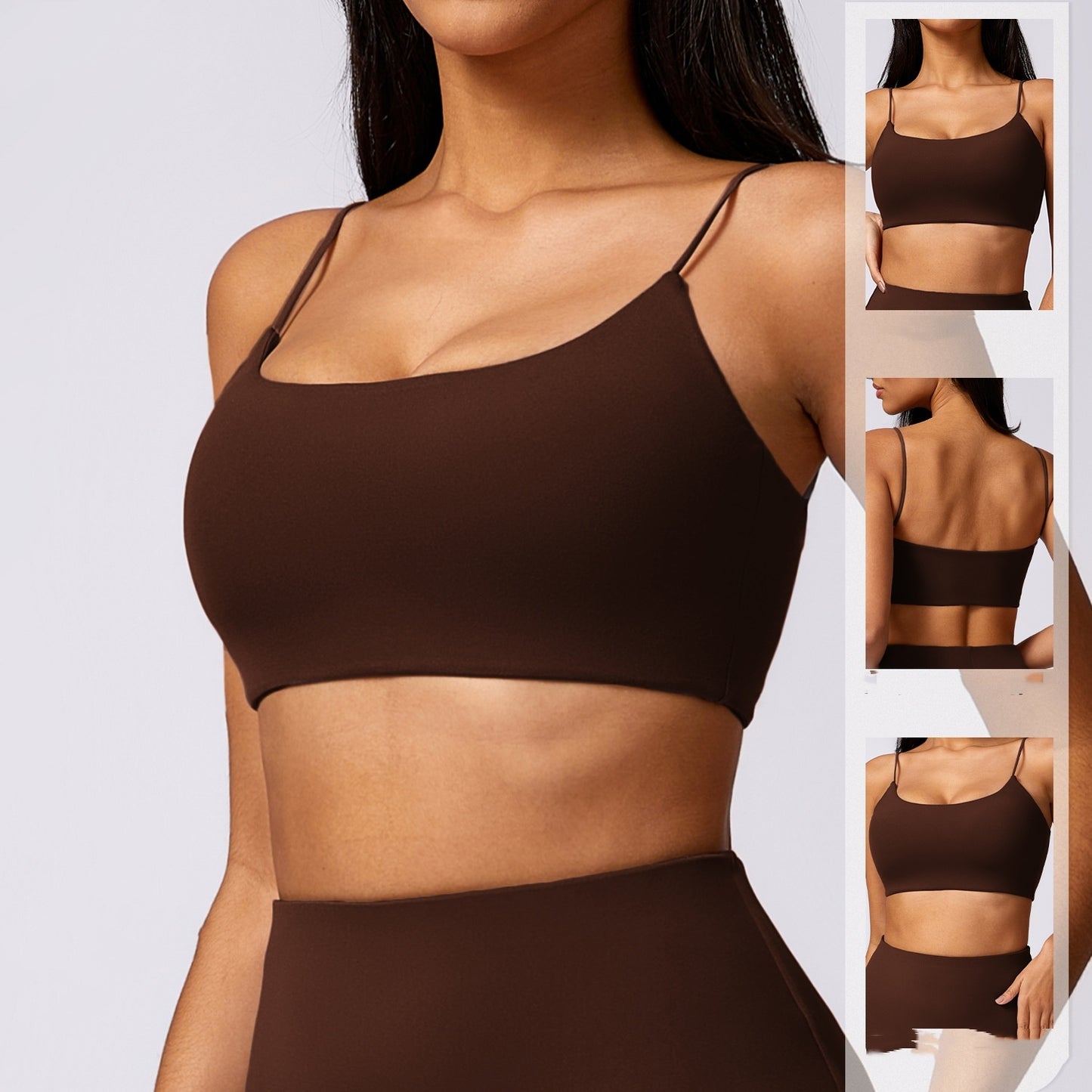 Quick-drying Tight Back Yoga Bra