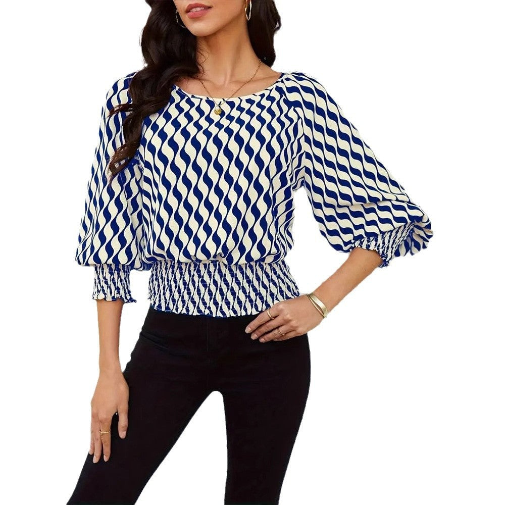 Women's Bishop Sleeves Top