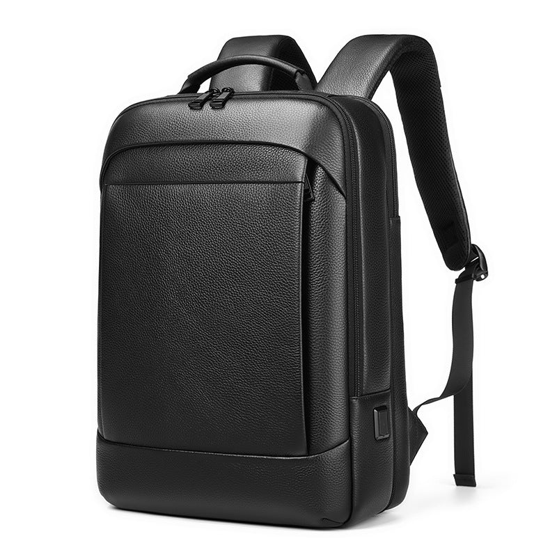 Business Leather Backpack