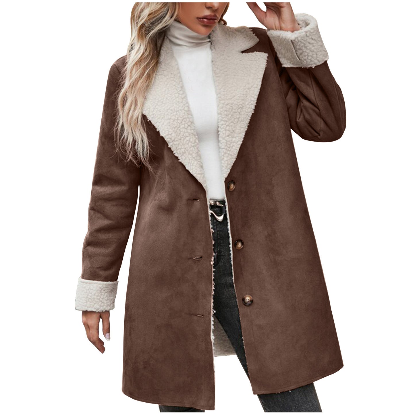 Thick Style Cozy Coat