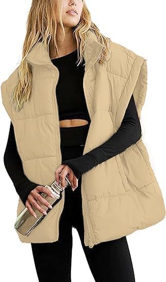 Puffer Vest Jacket