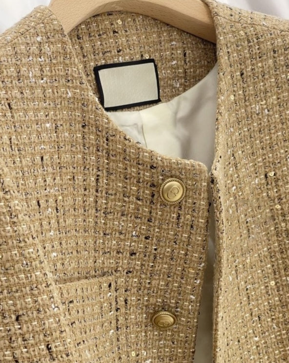 Women's Classic Style Short Coat