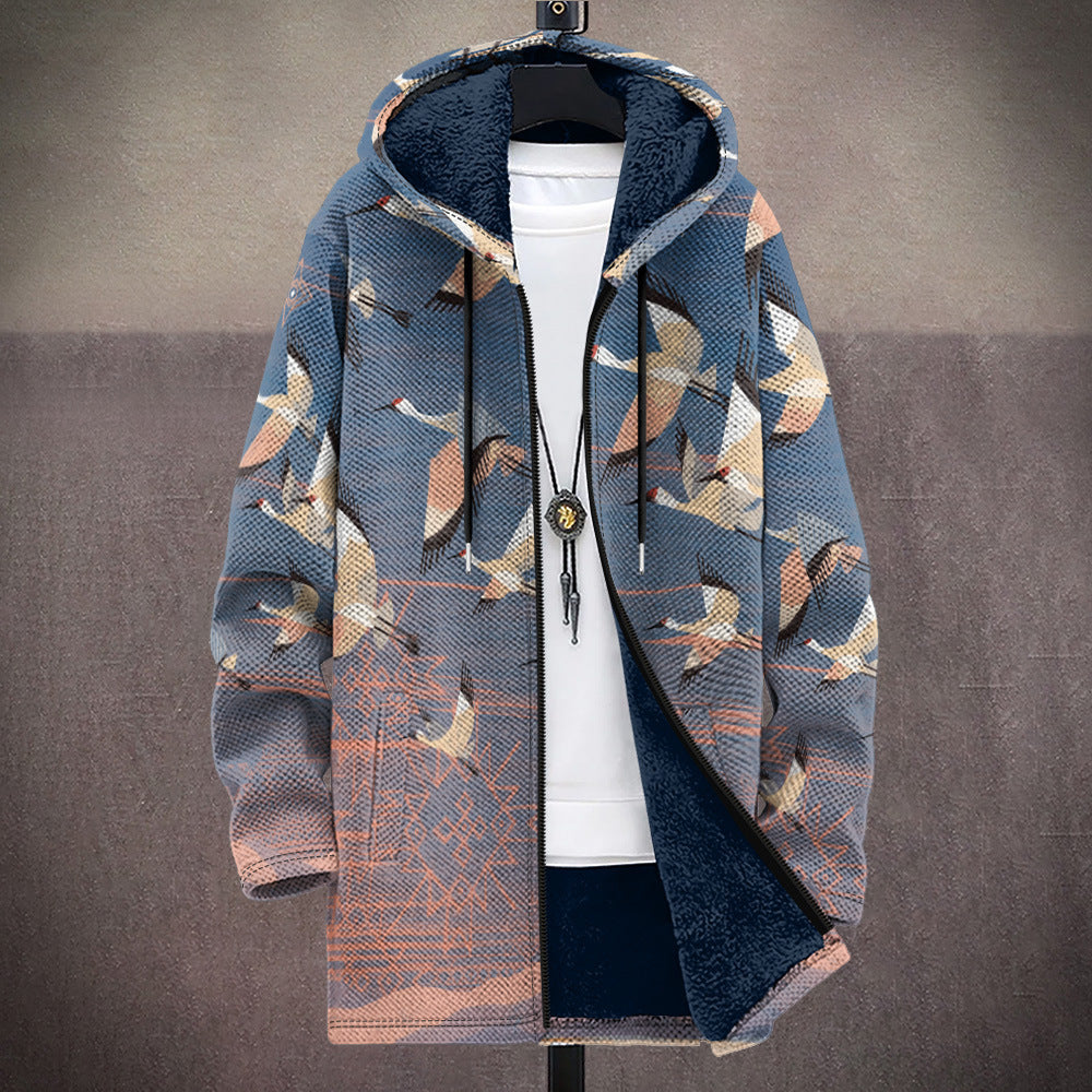 Men's Casual Loose Cotton Coat