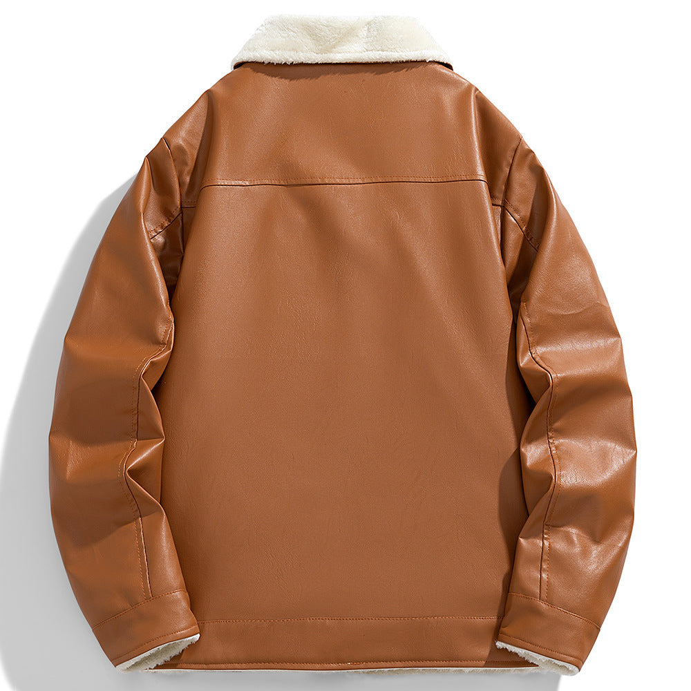 Retro Leather PU Jacket