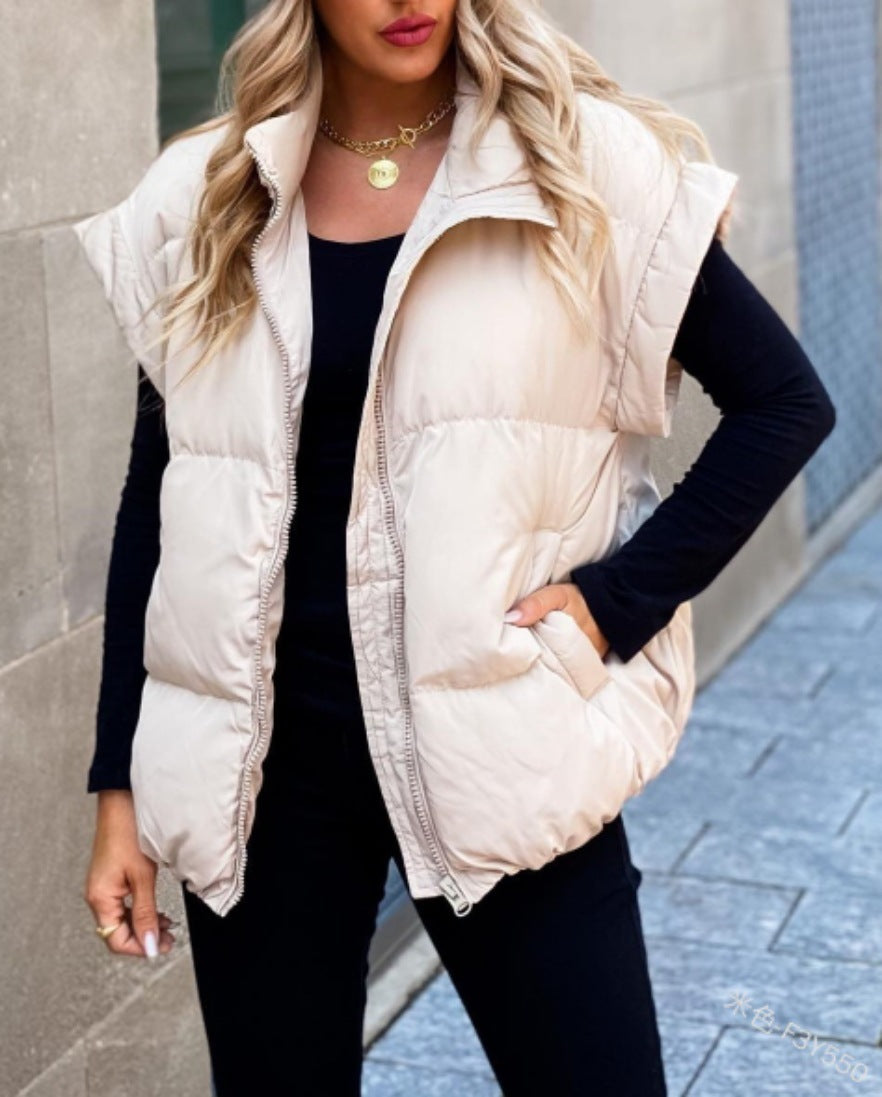 Puffer Vest Jacket
