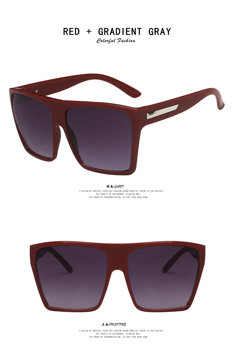 Large Rim Sunglasses