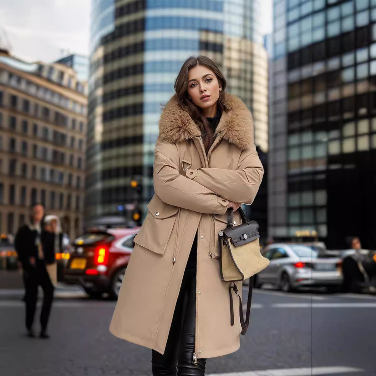 Parka Style Trench Coat