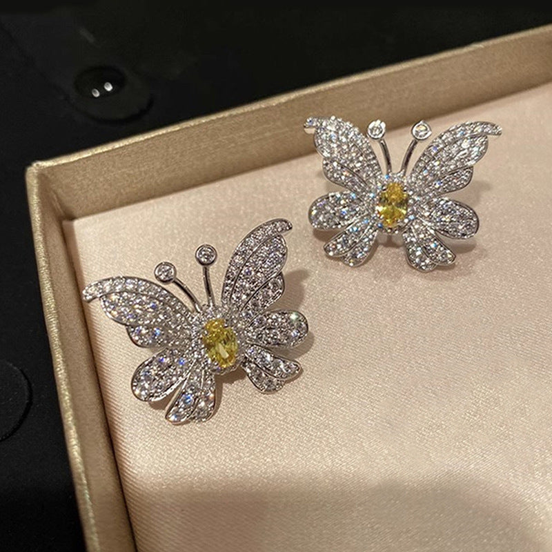 Butterfly Design Studs