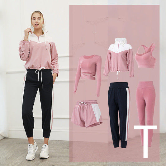 Fitness Morning Running Yoga SET Quick-drying Sports Suit