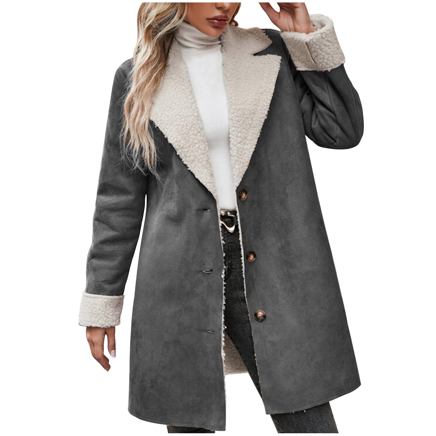 Thick Style Cozy Coat