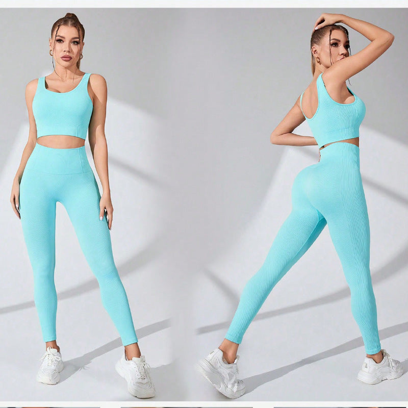 Lightweight Fitness Sportswear Set
