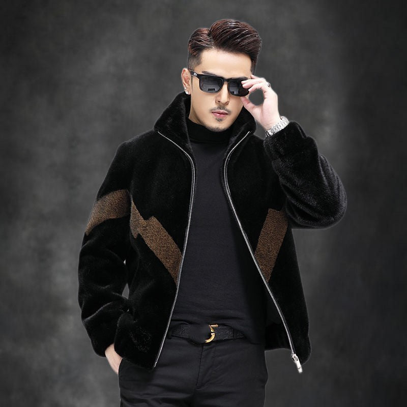 Men's Faux Fur Coat