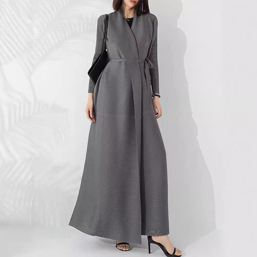Women's Long Trench Coat