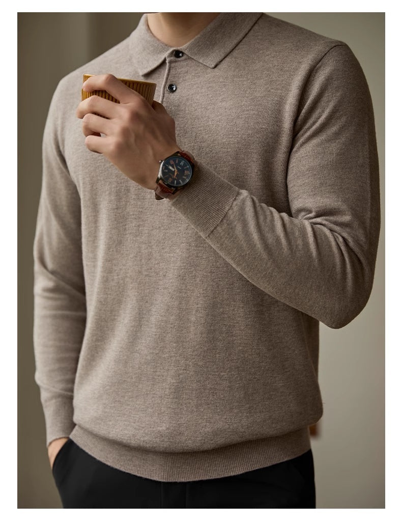 Business Casual Warm Wool Sweater