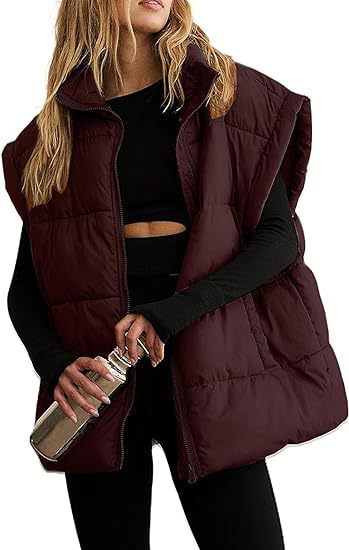 Puffer Vest Jacket