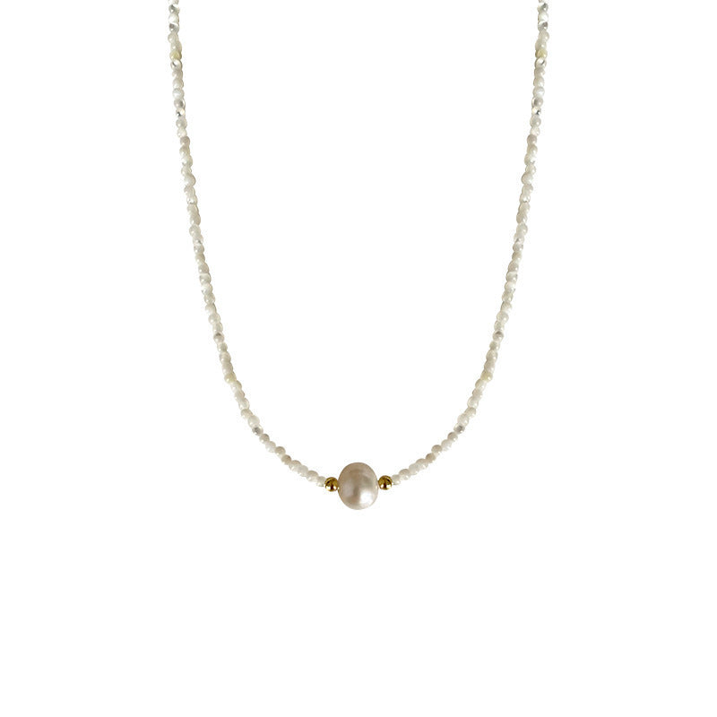 Natural Freshwater Pearl Necklace