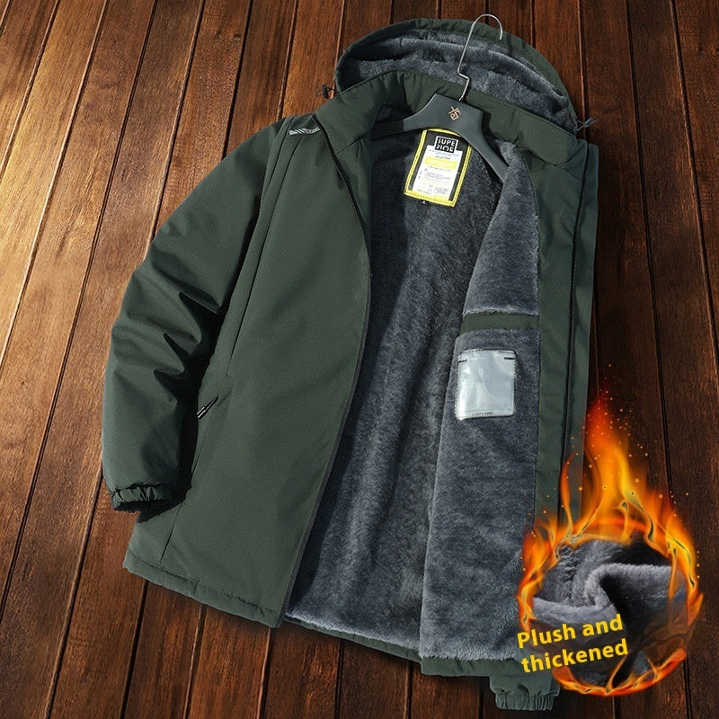 Men's Fleece Lined Coat