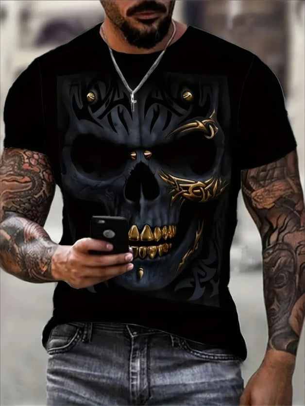 Skull Short Sleeve