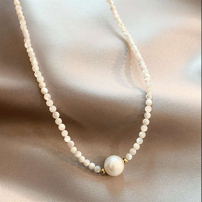 Natural Freshwater Pearl Necklace