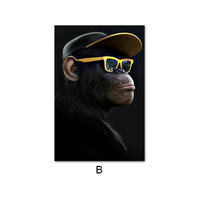 Bored Ape Modern Poster Art Print