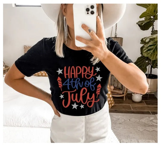 Happy 4th Of July T-shirt