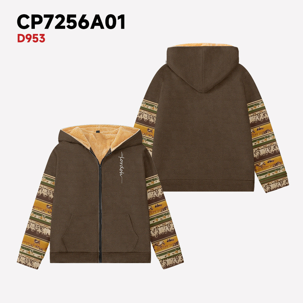 Abstract Series Hoodie Jackets