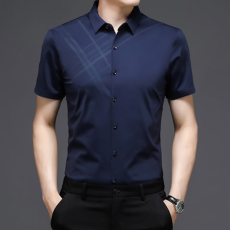Men's Short Sleeve Style Shirt