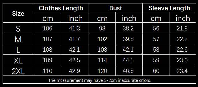 Mid-Length Button Trench Coat