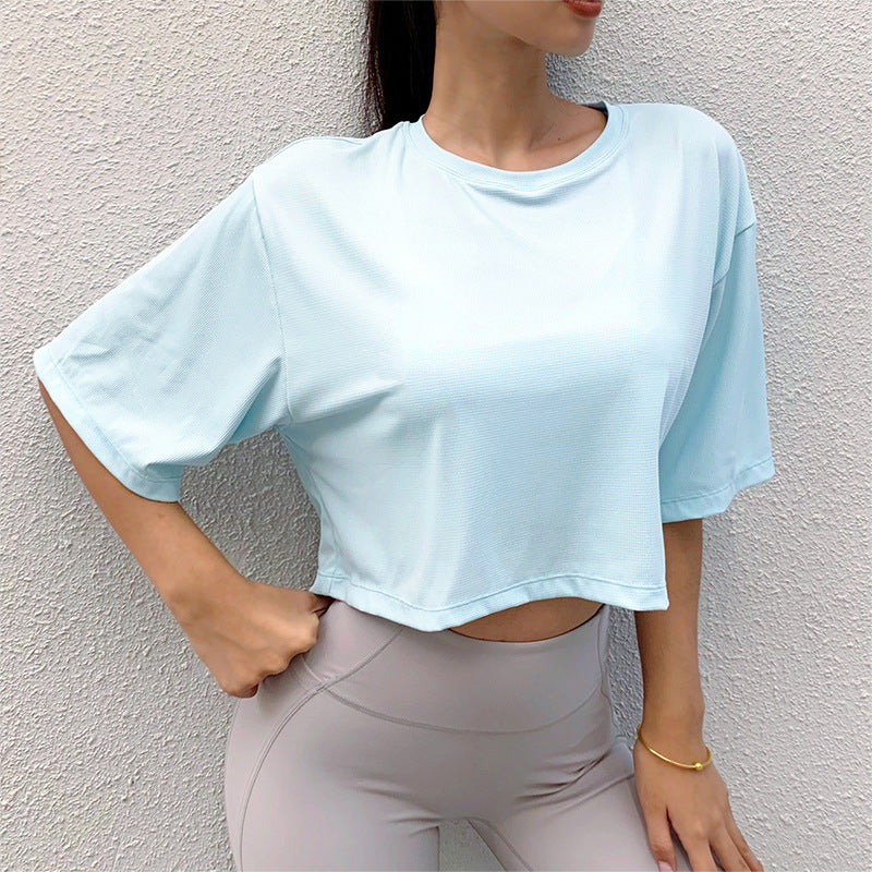 Short Sleeve Crop Top