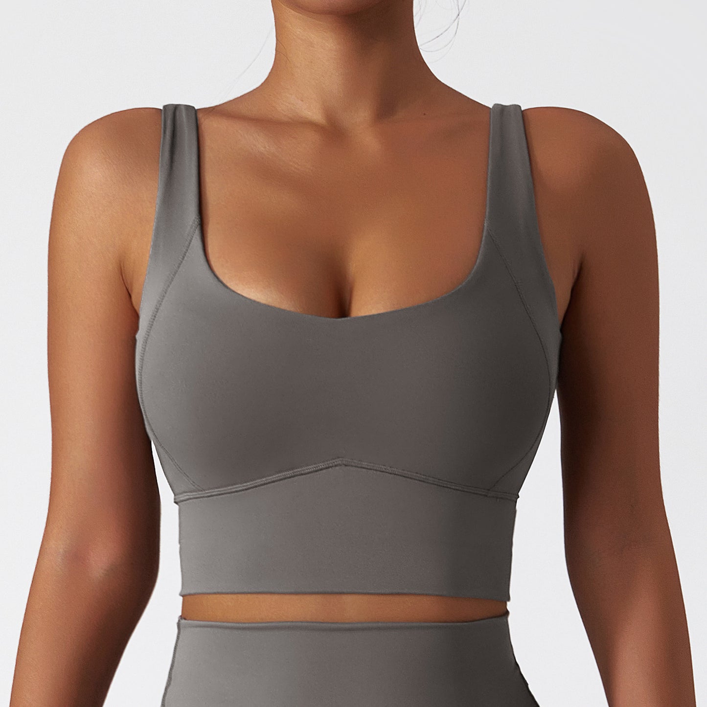 Breathable High-intensity Running Quick Drying Yoga Bra & Set