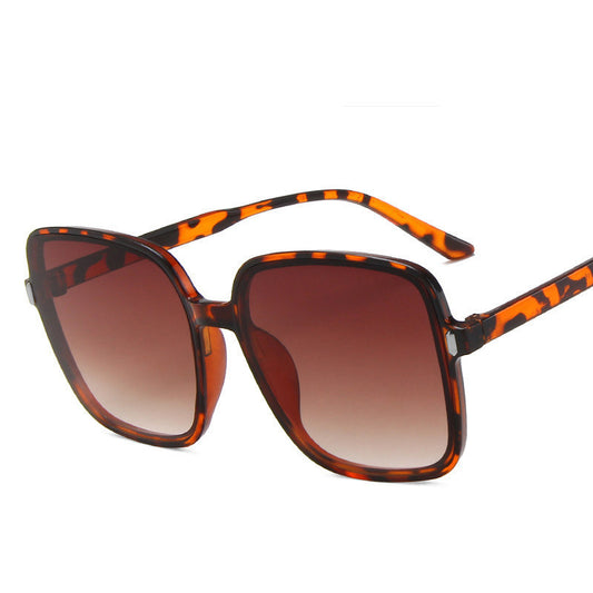 Women's Big Square Sunglasses