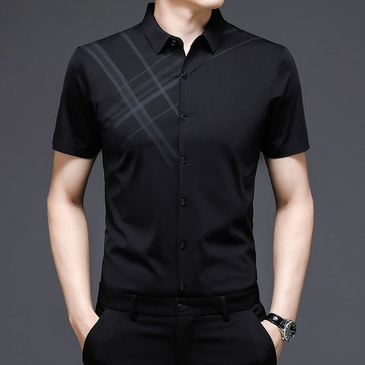 Men's Short Sleeve Style Shirt