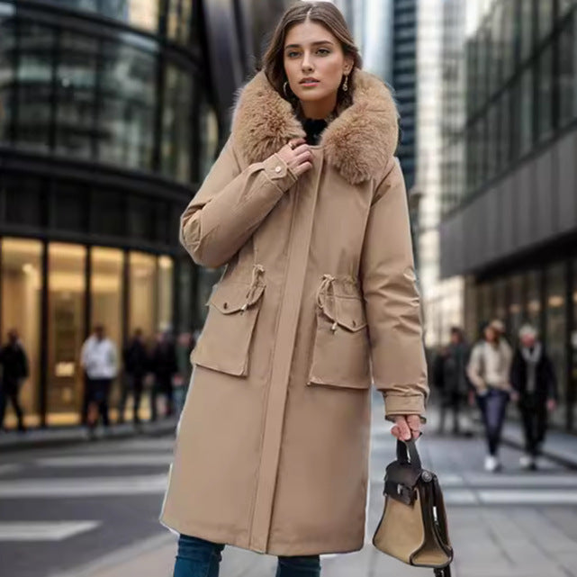 Parka Style Trench Coat