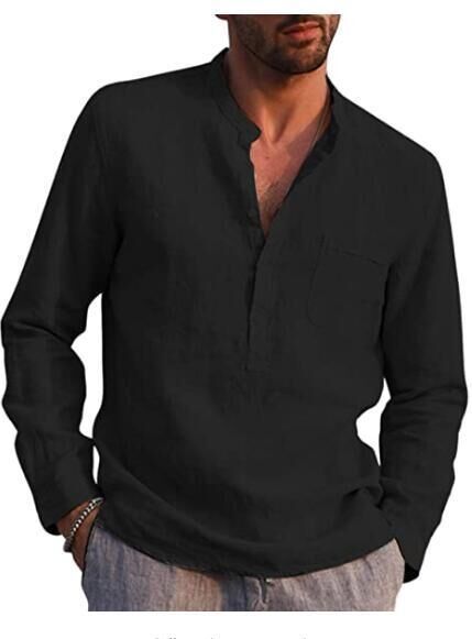 Men's Long Sleeve Casual Shirt